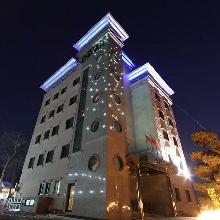 Incheon Prince Hotel Exterior foto